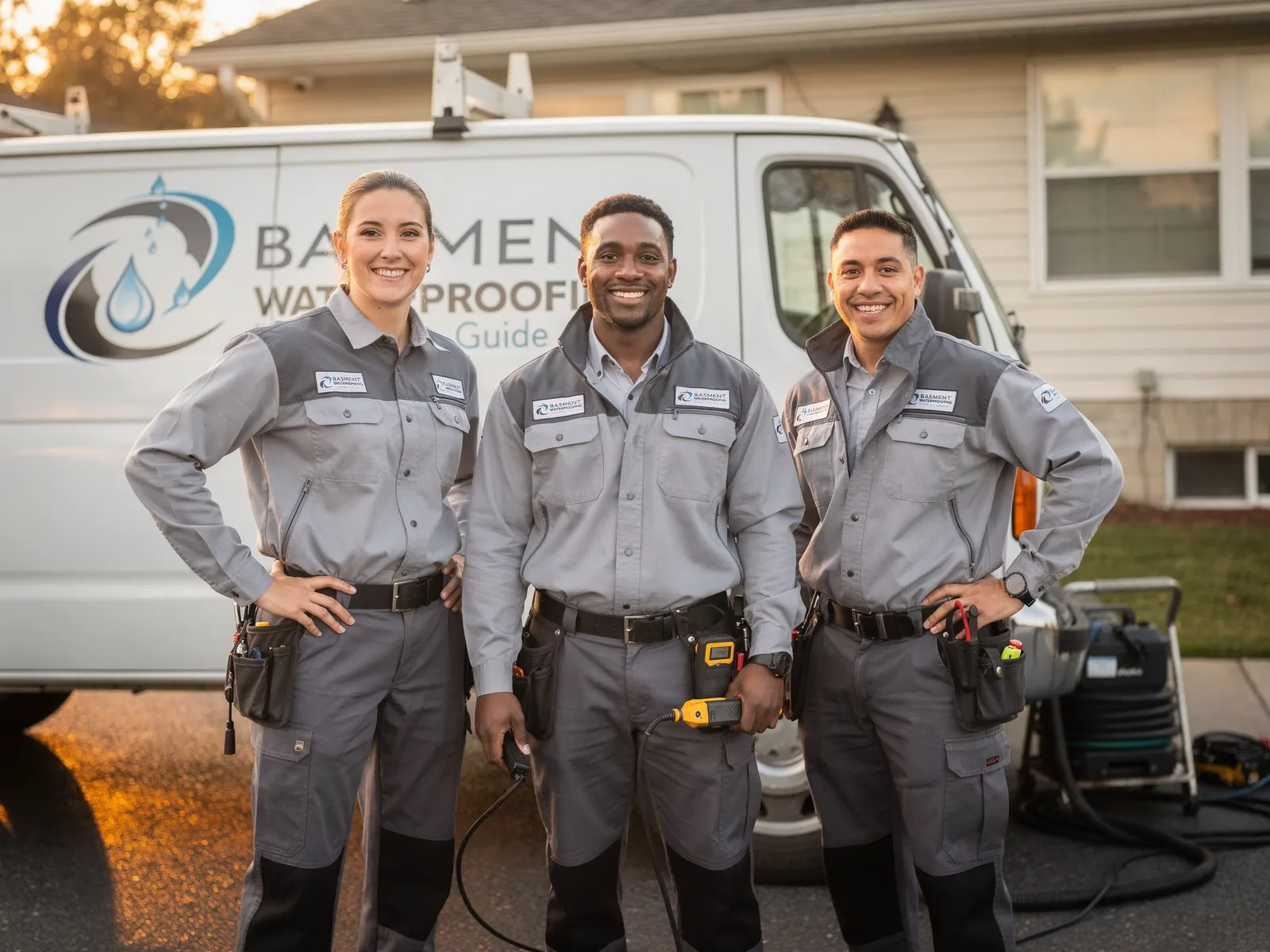Basement Waterproofing Near Me company in Monmouth Beach, NJ